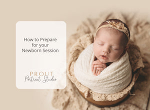 How to Prep for Your Newborn Session